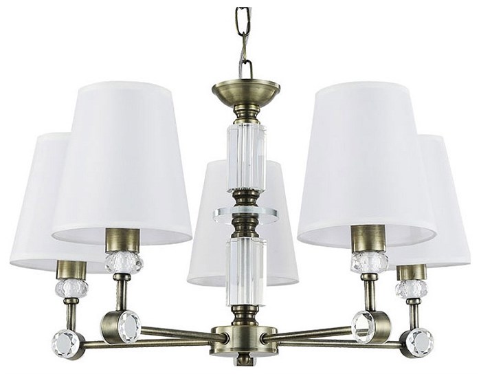 Подвесная люстра Arte Lamp Brocca A4093LM-5AB - фото 4873855