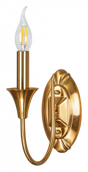 Бра Arte Lamp Collinetta A4094AP-1PB - фото 4873859