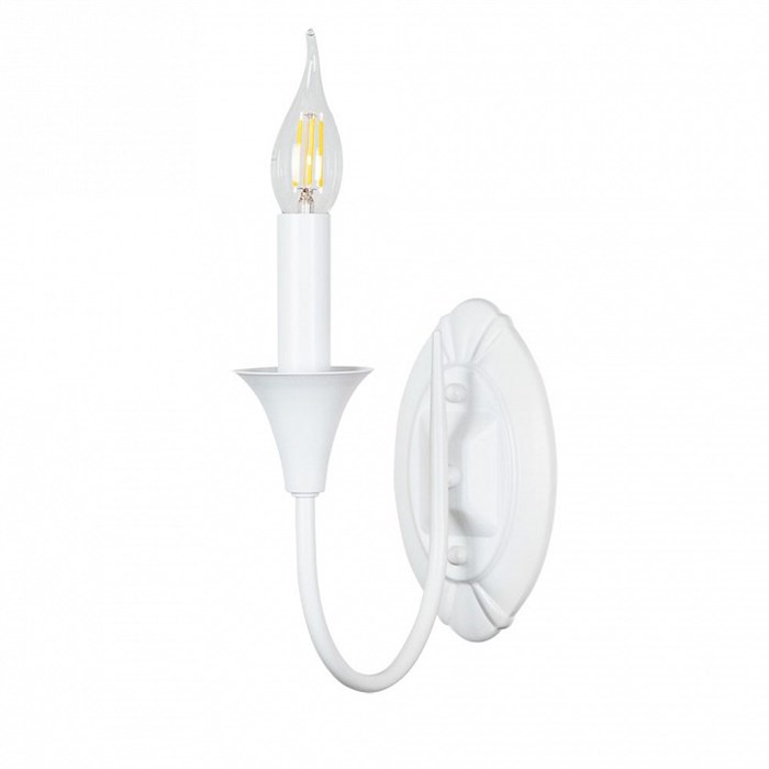 Бра Arte Lamp Collinetta A4094AP-1WH - фото 4873860