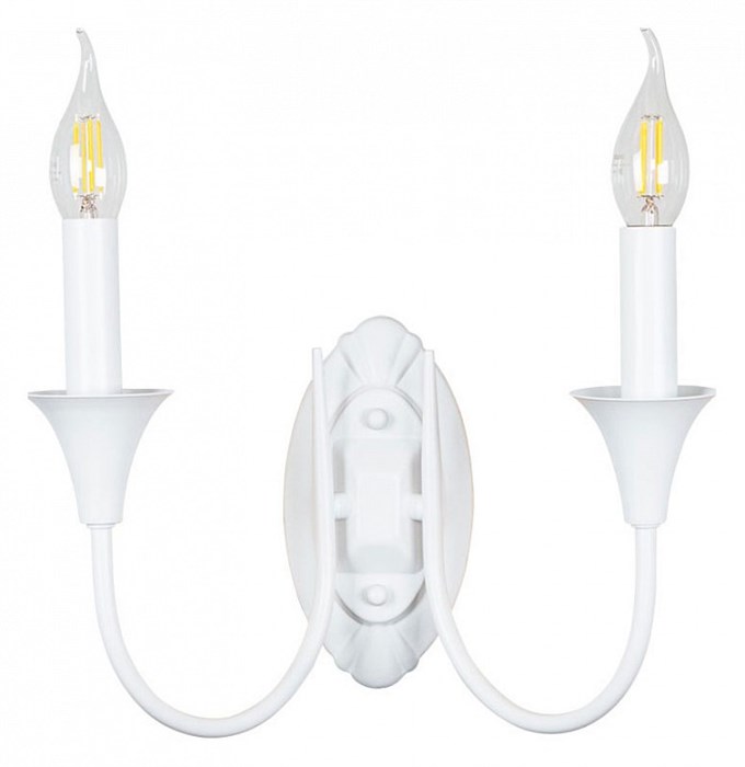 Бра Arte Lamp Collinetta A4094AP-2WH - фото 4873862