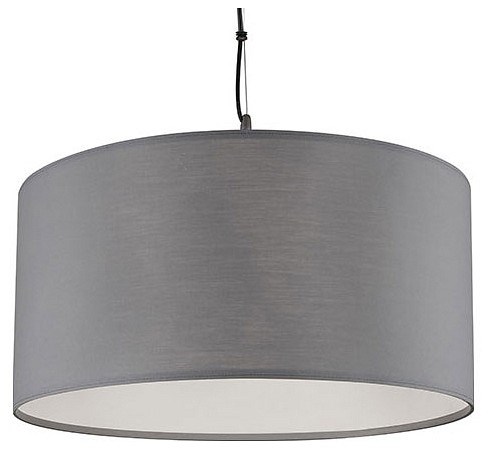 Подвесной светильник Arte Lamp Coppa A4095SP-3GY - фото 4873878