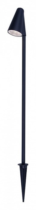 Наземный низкий светильник Arte Lamp Muphrid A4109FN-1BK - фото 4873882