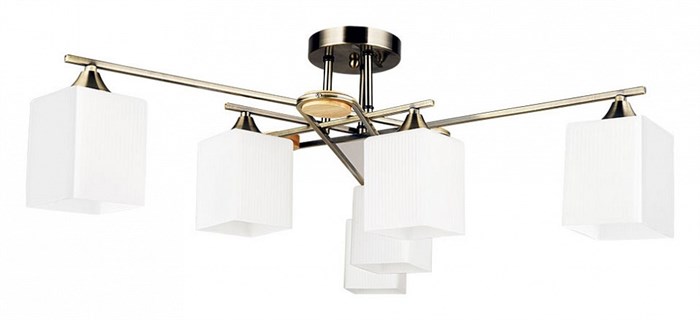 Потолочная люстра Arte Lamp Largo A4497PL-6AB - фото 4873891