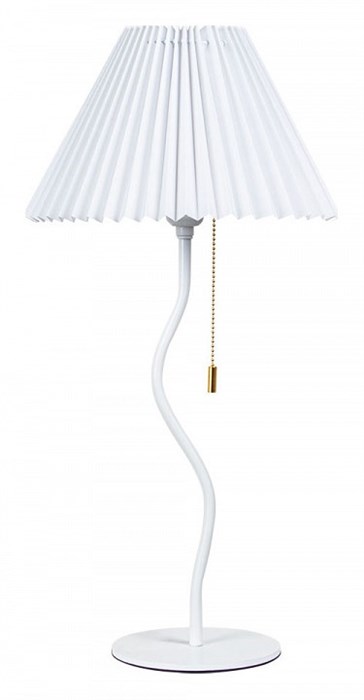 Настольная лампа декоративная Arte Lamp Agatha A5069LT-1WH - фото 4873903