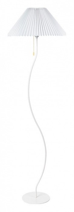 Торшер Arte Lamp Agatha A5069PN-1WH - фото 4873905