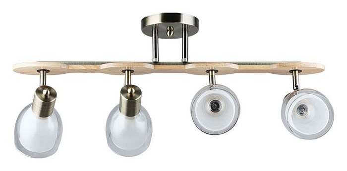 Спот Arte Lamp Harmony A5110PL-4AB - фото 4873910