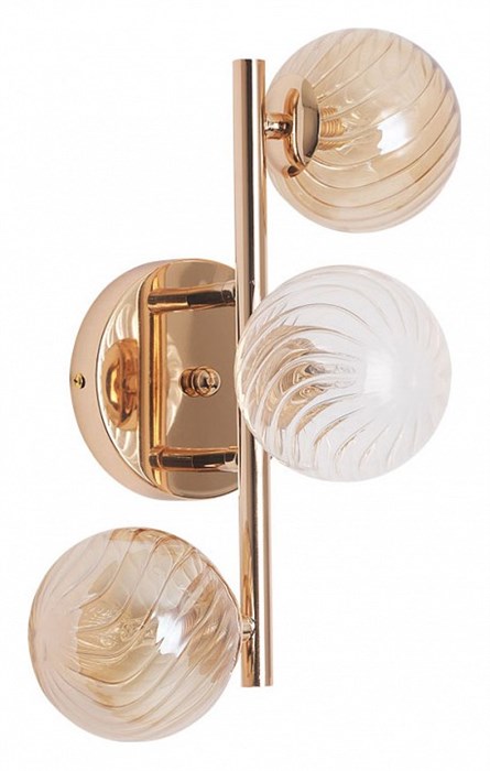 Бра Arte Lamp Etereo A5261AP-3GO - фото 4873914