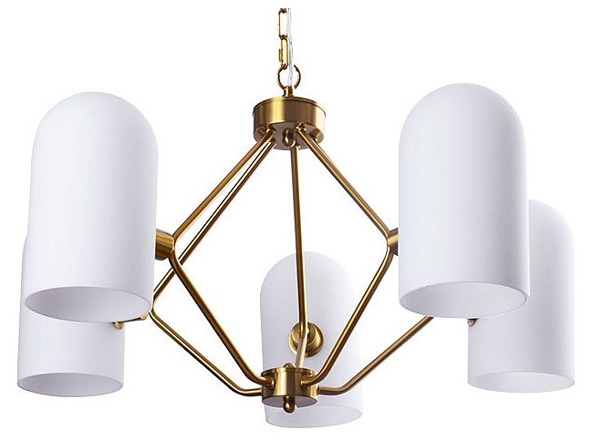 Подвесная люстра Arte Lamp Cassel A5454LM-5PB - фото 4873935