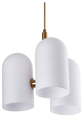 Подвесная люстра Arte Lamp Cassel A5454SP-3PB - фото 4873946