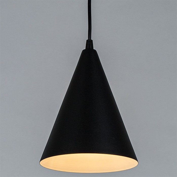 Подвесной светильник Arte Lamp Lark A7074SP-1BK - фото 4873969