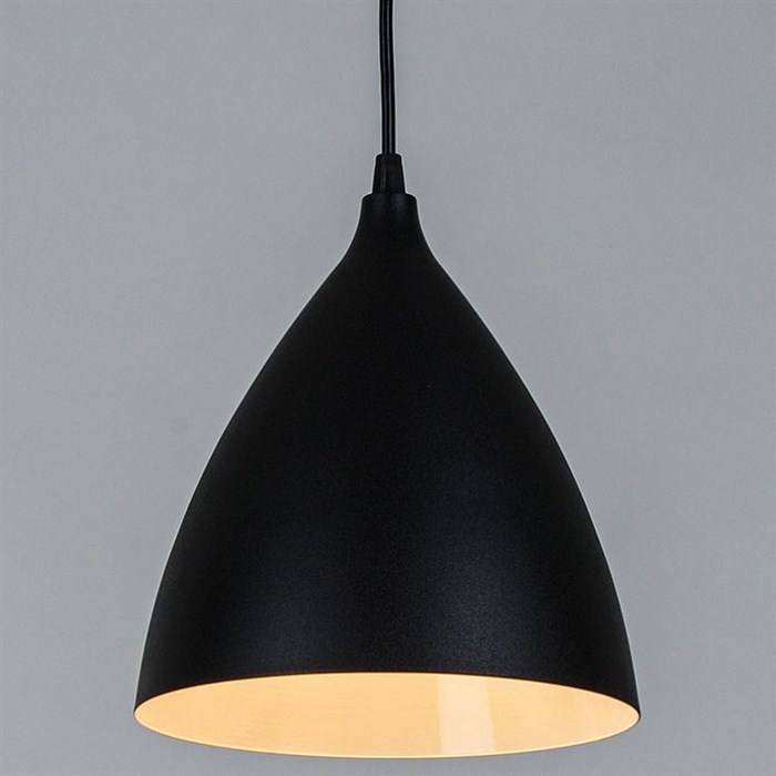 Подвесной светильник Arte Lamp Lark A7075SP-1BK - фото 4873972