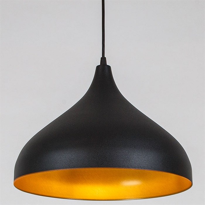 Подвесной светильник Arte Lamp Carmel A7076SP-1BK - фото 4873975