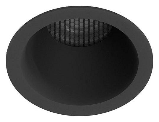 Встраиваемый светильник Arte Lamp Ducre Mini A7093PL-1BK - фото 4873984