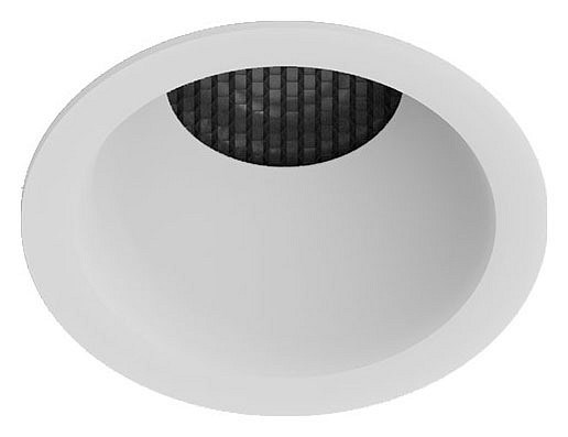 Встраиваемый светильник Arte Lamp Ducre Mini A7093PL-1WH - фото 4873985