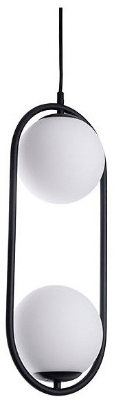 Подвесной светильник Arte Lamp Matisse A7745SP-2BK - фото 4874011