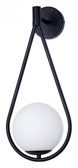 Бра Arte Lamp Matisse A7765AP-1BK - фото 4874017