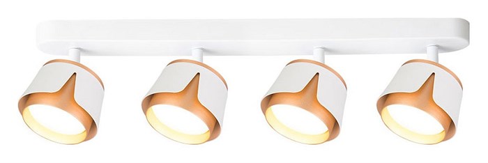 Спот Arte Lamp Amaks A8028PL-4WH - фото 4874036