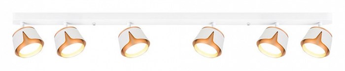 Спот Arte Lamp Amaks A8028PL-6WH - фото 4874038