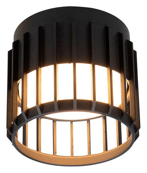 Накладной светильник Arte Lamp Atria A8031PL-1BK - фото 4874045