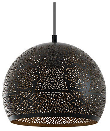 Подвесной светильник Arte Lamp Celesta A7058SP-1BK - фото 4874083