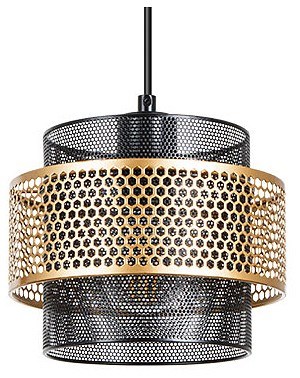 Подвесной светильник Arte Lamp Grid A7069SP-1BK - фото 4874105