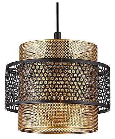 Подвесной светильник Arte Lamp Grid A7069SP-1GO - фото 4874107