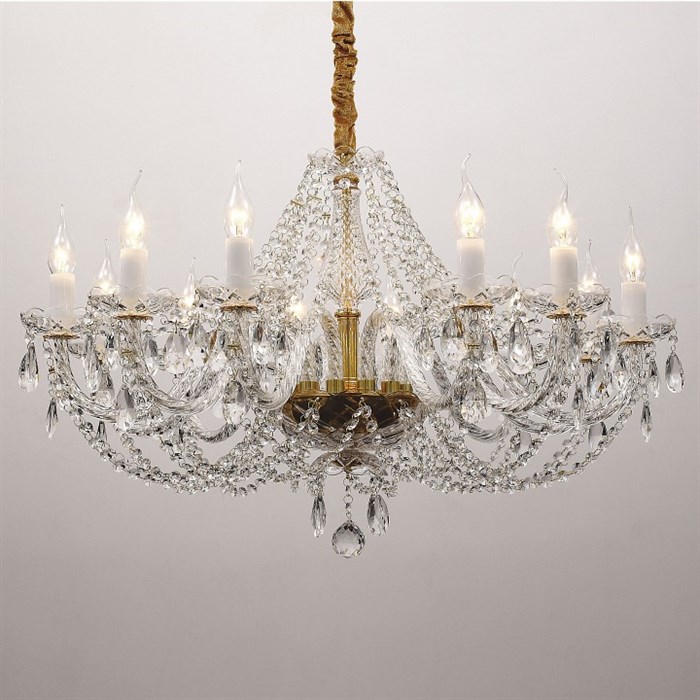 Подвесная люстра Favourite Simone 1736-12P - фото 4874421