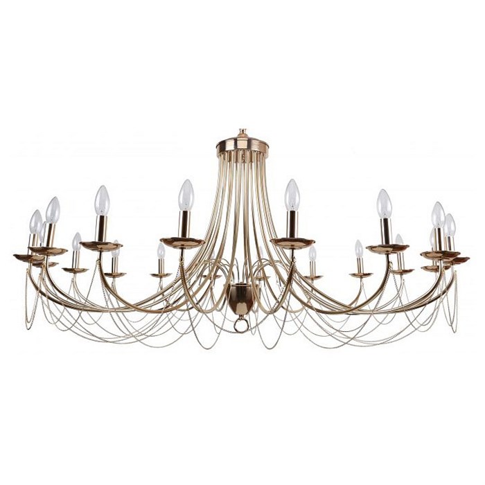 Подвесная люстра Favourite Plini 2591-18P - фото 4875314