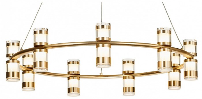 Подвесная люстра Favourite Ampullen 4323-9P - фото 4878001