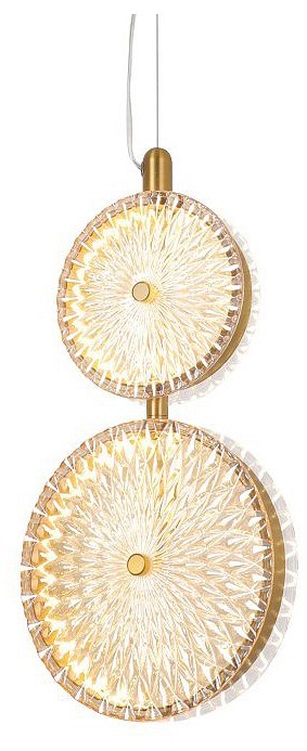 Подвесной светильник Favourite Slik 4488-3P - фото 4878069