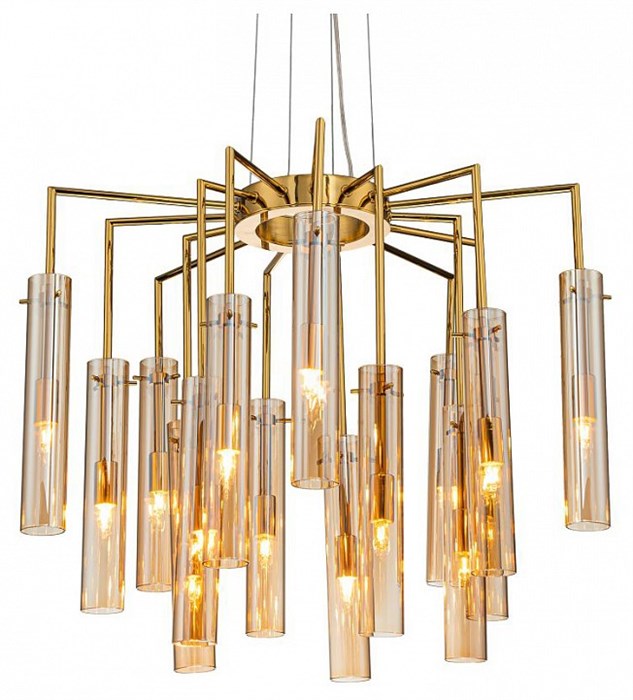Подвесная люстра Favourite Orgel 4500-15P - фото 4878096