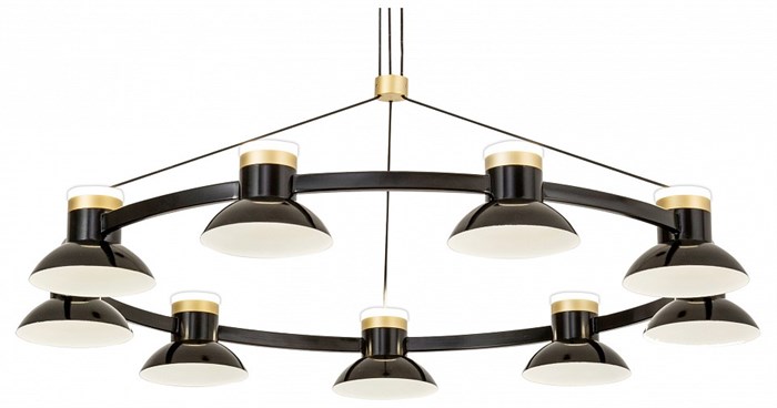 Подвесная люстра Favourite Tatti 4516-9P - фото 4878144