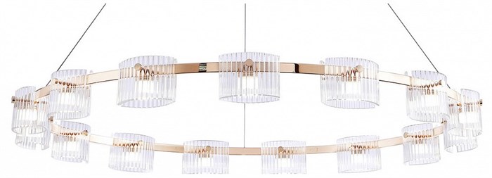 Подвесная люстра Favourite Ori 4248-15P - фото 4878359
