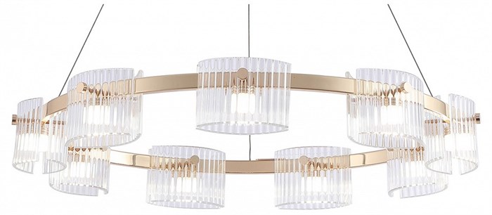 Подвесная люстра Favourite Ori 4248-9P - фото 4878363