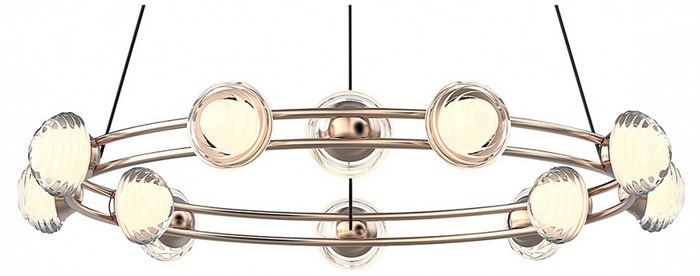 Подвесная люстра Favourite Rondell 4382-12P - фото 4878713