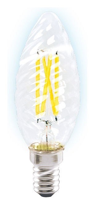 Лампа светодиодная Ambrella Light С37 E14 6Вт 6400K 202126 - фото 4880407