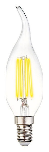 Лампа светодиодная Ambrella Light C37L E14 6Вт 4200K 202215 - фото 4880633