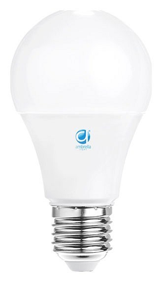 Лампа светодиодная Ambrella Light A60 E27 7Вт 4200K 207027 - фото 4880642
