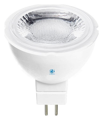 Лампа светодиодная Ambrella Light MR16 GU5.3 7Вт 3000K 207853 - фото 4880643