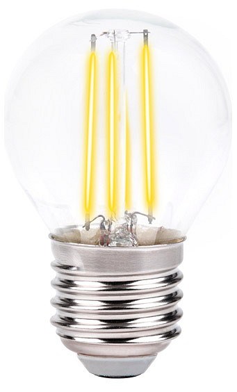 Лампа светодиодная Ambrella Light G45 E27 6Вт 4200K 203915 - фото 4881585