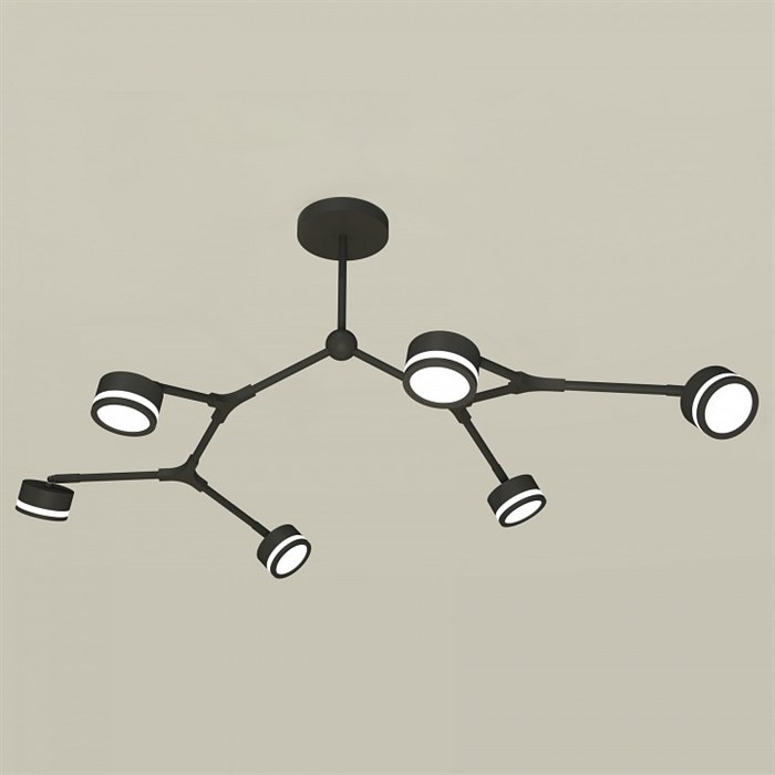 Люстра на штанге Ambrella Light XB XB9056200 - фото 4895031
