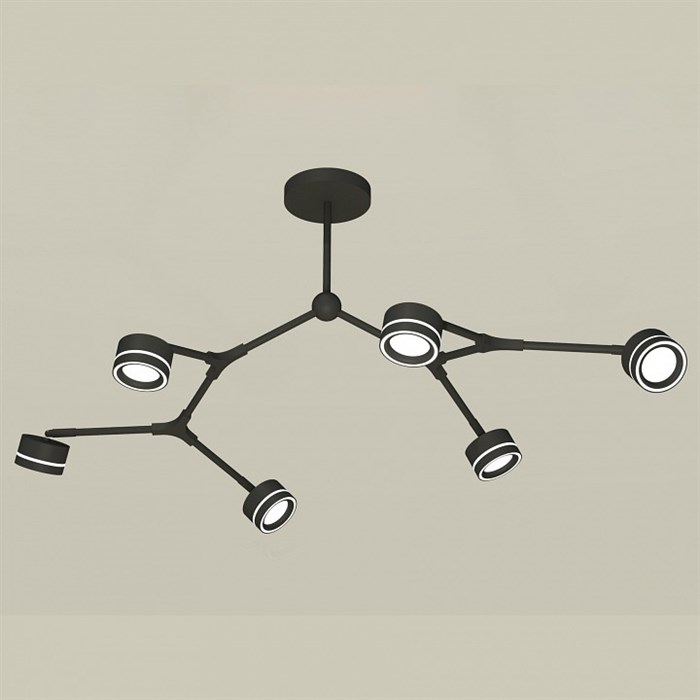 Люстра на штанге Ambrella Light XB XB9056201 - фото 4895033