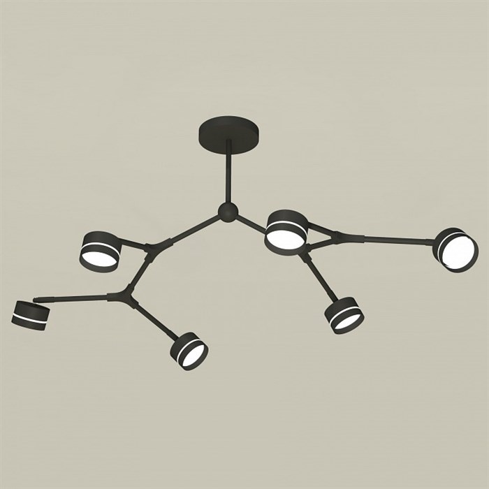 Люстра на штанге Ambrella Light XB XB9056203 - фото 4895037