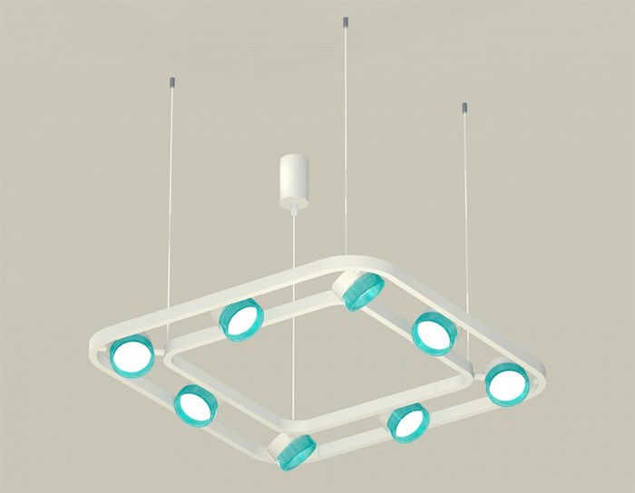 Подвесная люстра Ambrella Light XB XB9177201 - фото 4895450