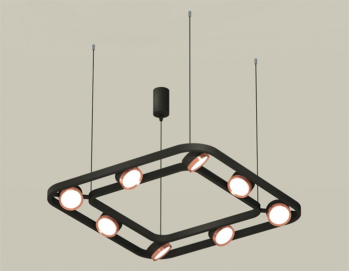 Подвесная люстра Ambrella Light XB XB9182103 - фото 4895459