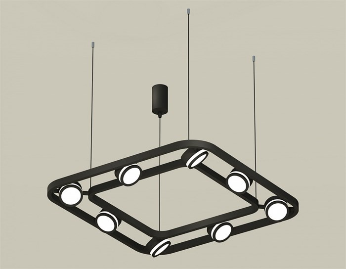 Подвесная люстра Ambrella Light XB XB9182150 - фото 4895462