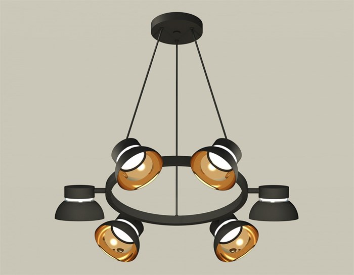 Подвесная люстра Ambrella Light XB XB9193101 - фото 4895522