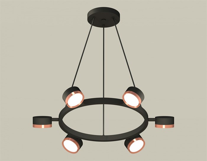 Подвесная люстра Ambrella Light XB XB9193153 - фото 4895531