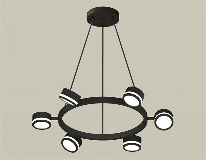 Подвесная люстра Ambrella Light XB XB9193200 - фото 4895534