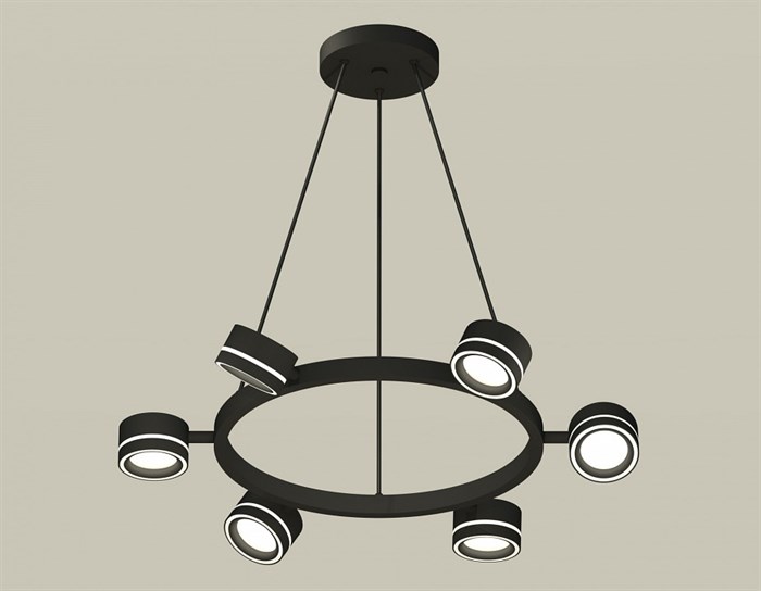 Подвесная люстра Ambrella Light XB XB9193201 - фото 4895537